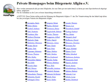 Tablet Screenshot of home.allgaeu.org